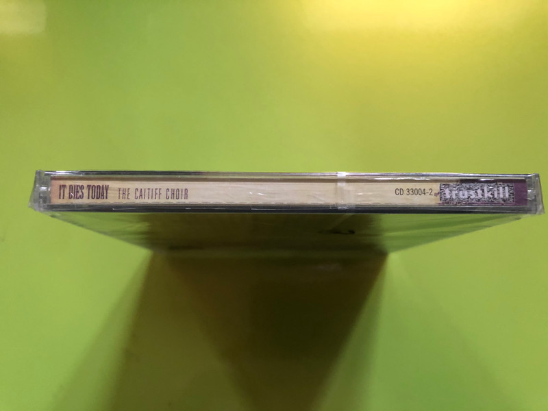 It Dies Today – The Caitiff Choir (CD) (5051099300422)