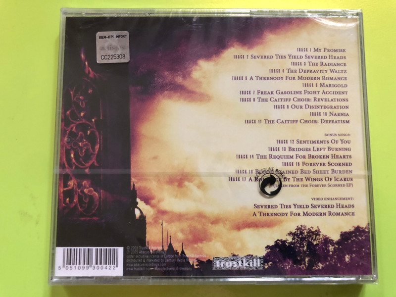 It Dies Today – The Caitiff Choir (CD) (5051099300422)