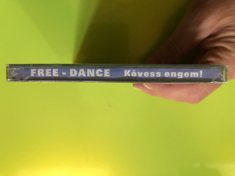 Free-Dance – Kövess Engem! (Follow Me!) [CD Album] (KövessEngem)