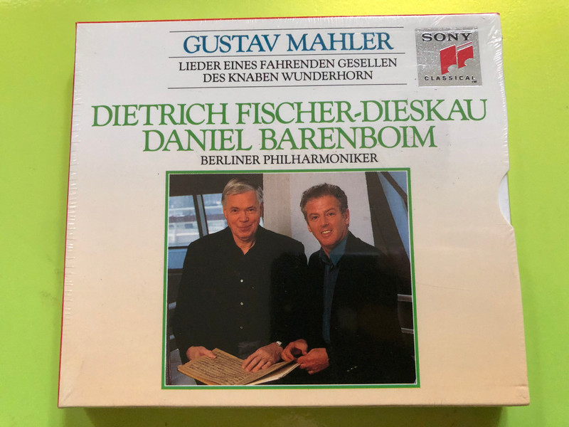 Gustav Mahler – Lieder eines fahrenden Gesellen / Des Knaben Wunderhorn (CD) (5099704493527)