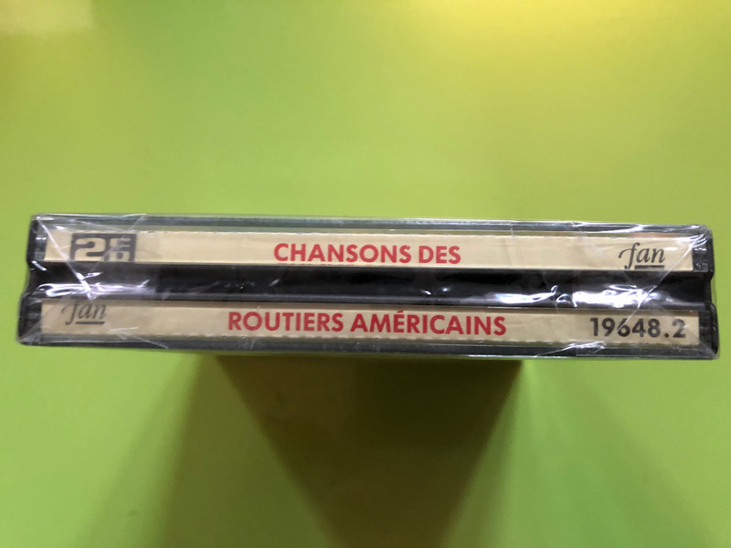 Chansons des Routiers Américains – The Songs of the American Truckers (2CD Set) (ChansonsdesRoutiers)