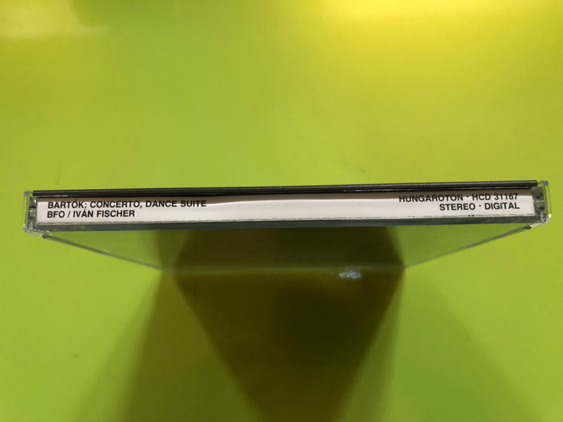 Bartók Béla: Concerto for Orchestra / Dance Suite – Budapest Festival Orchestra, Iván Fischer (Hungaroton HCD 31167) (5991810016747)