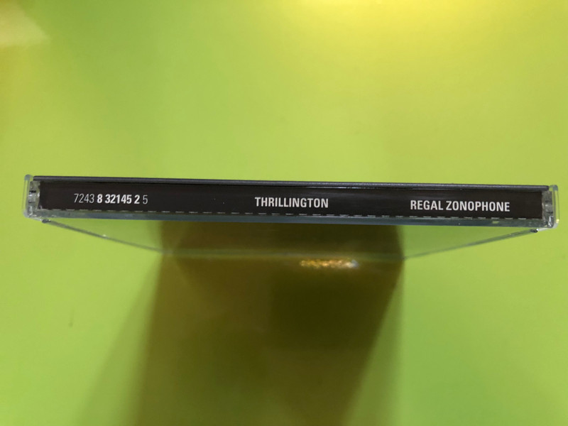 Percy “Thrills” Thrillington – Thrillington (Regal Zonophone / EMI) CD (724383214525)