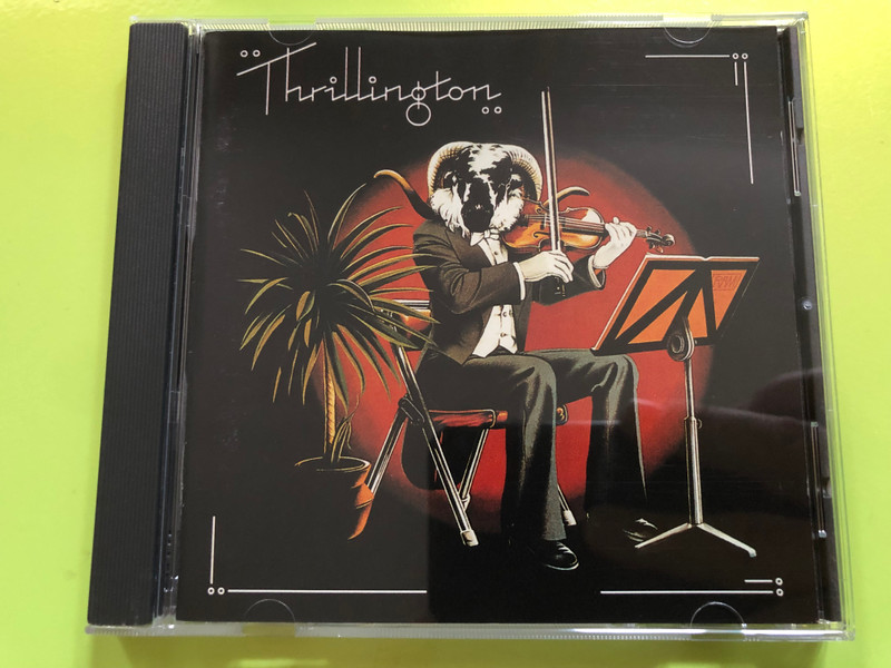 Percy “Thrills” Thrillington – Thrillington (Regal Zonophone / EMI) CD (724383214525)