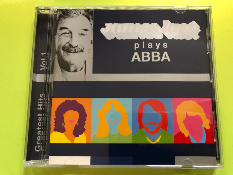 James Last Plays ABBA – Greatest Hits Vol. 1 (Polydor 589 198-2) CD (731458919827)