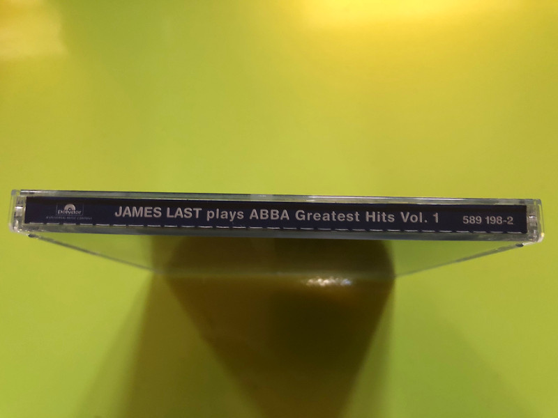 James Last Plays ABBA – Greatest Hits Vol. 1 (Polydor 589 198-2) CD (731458919827)