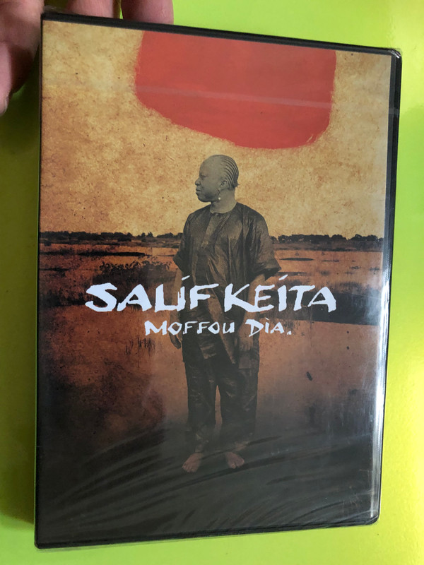Salif Keita: Moffou Dia – A Celebration of African Rhythm and Soul DVD (0602498258699)