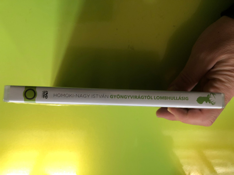 Gyöngyvirágtól lombhullásig – Homoki-Nagy István’s Timeless Nature Symphony DVD (5999887816123)