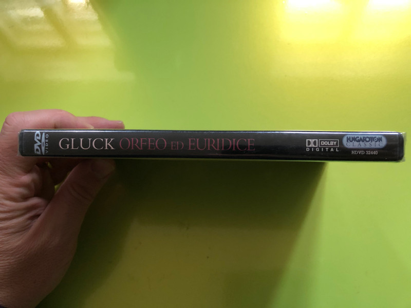 Gluck: Orfeo ed Euridice – A Hungarian Chamber Opera Revival (DVD, Hungaroton Classic) (5991813244055)