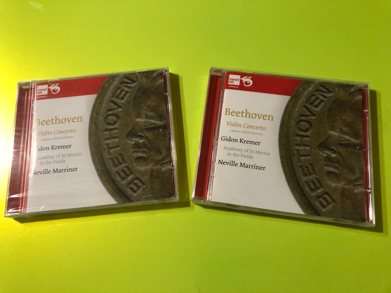 Beethoven: Violin Concerto in D major, Op.61 – Gidon Kremer / Sir Neville Marriner (Newton Classics) CD (8718247710645)