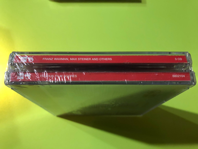 Famous Film Scores – Charles Gerhardt / National Philharmonic Orchestra (Newton Classics 3CD Set) (8718247711048)