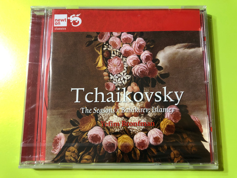 Tchaikovsky: The Seasons – Balakirev: Islamey (Yefim Bronfman, Newton Classics) CD (8718247711956)