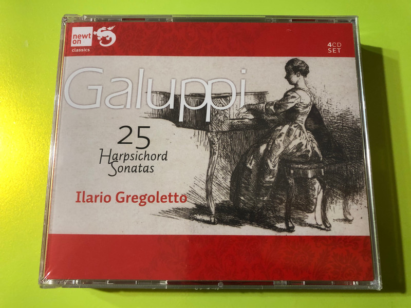 Galuppi: Manuscript Sonatas for Harpsichord – Newton Classics 4CD Set (8718247711123)