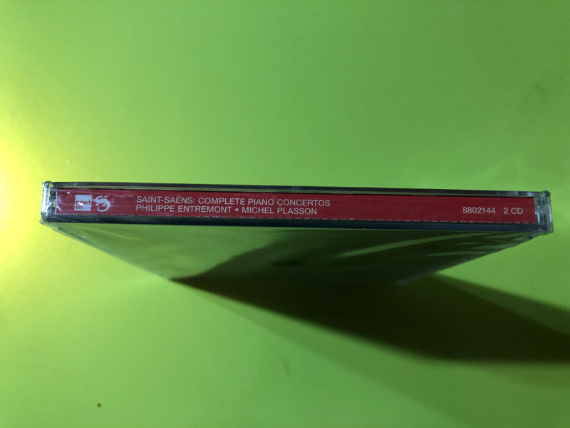 Saint-Saëns: Complete Piano Concertos – Philippe Entremont (2CD Set) (8718247711444)