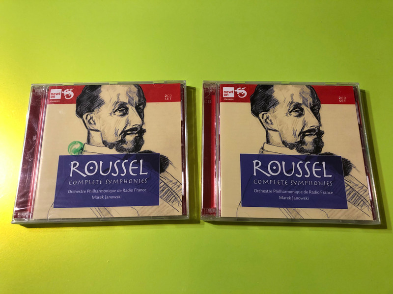 Roussel: Complete Symphonies – Marek Janowski / Orchestre Philharmonique de Radio France (2CD Set) (8718247711734)