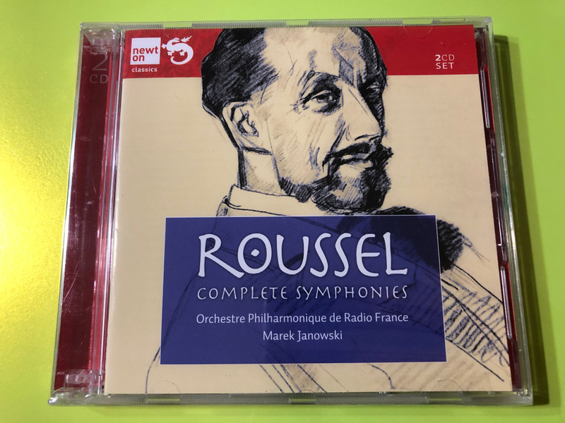 Roussel: Complete Symphonies – Marek Janowski / Orchestre Philharmonique de Radio France (2CD Set) (8718247711734)