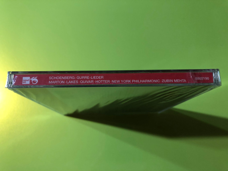Schoenberg: Gurre-Lieder – Zubin Mehta / New York Philharmonic (2CD Set) (8718247711901)