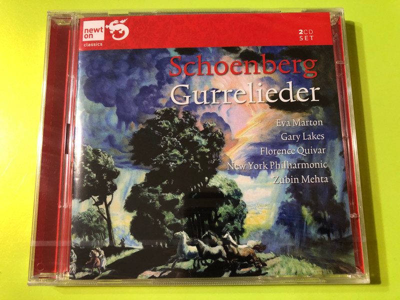 Schoenberg: Gurre-Lieder – Zubin Mehta / New York Philharmonic (2CD Set) (8718247711901)