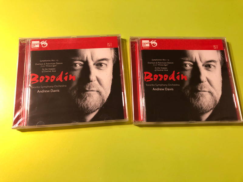 Borodin: Orchestral Works – Andrew Davis / Toronto Symphony Orchestra (2CD Set) (8718247710973)