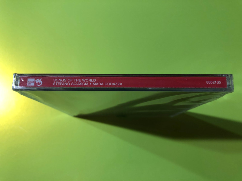 Songs of the World – Stefano Sciascia (Double Bass), Mara Corazza (Piano) CD (8718247711352)