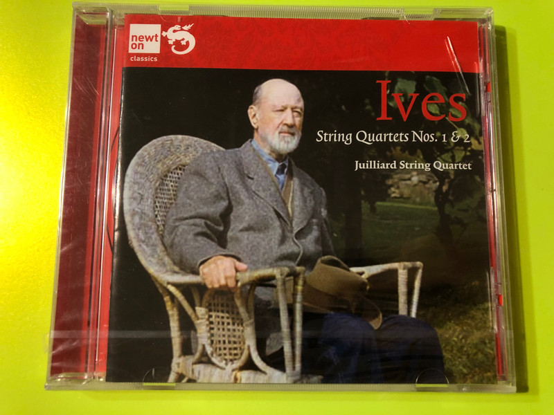 Charles Ives: String Quartets Nos. 1 & 2 – Juilliard String Quartet CD (8718247711970)