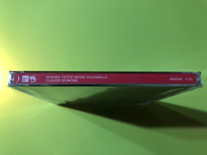 Rossini: Petite Messe Solennelle – José Carreras, Katia Ricciarelli, Samuel Ramey, Margarita Zimmermann 2xCD (8718247710591)