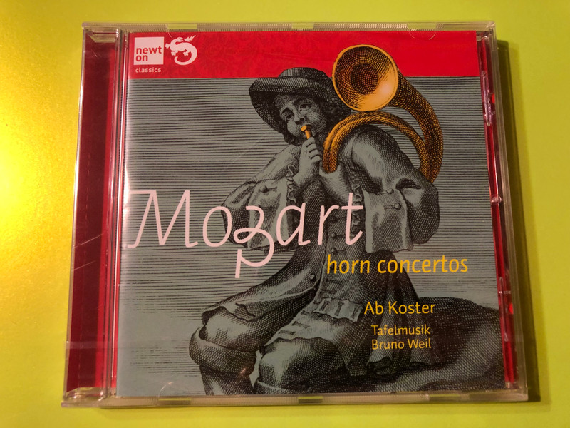 Mozart: Horn Concertos – Ab Koster · Tafelmusik · Bruno Weil CD (8718247711604)
