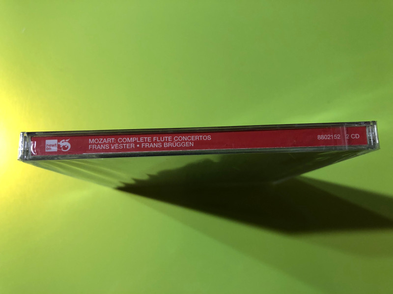Mozart: Complete Flute Concertos – Frans Vester · Edward Witsenburg · Mozart-Ensemble Amsterdam 2xCD (8718247711529)