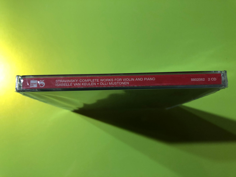 Stravinsky: Complete Works for Violin and Piano – Isabelle van Keulen · Olli Mustonen CD (8718247710621)