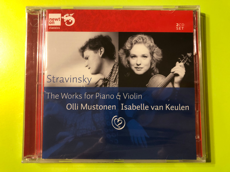 Stravinsky: Complete Works for Violin and Piano – Isabelle van Keulen · Olli Mustonen CD (8718247710621)