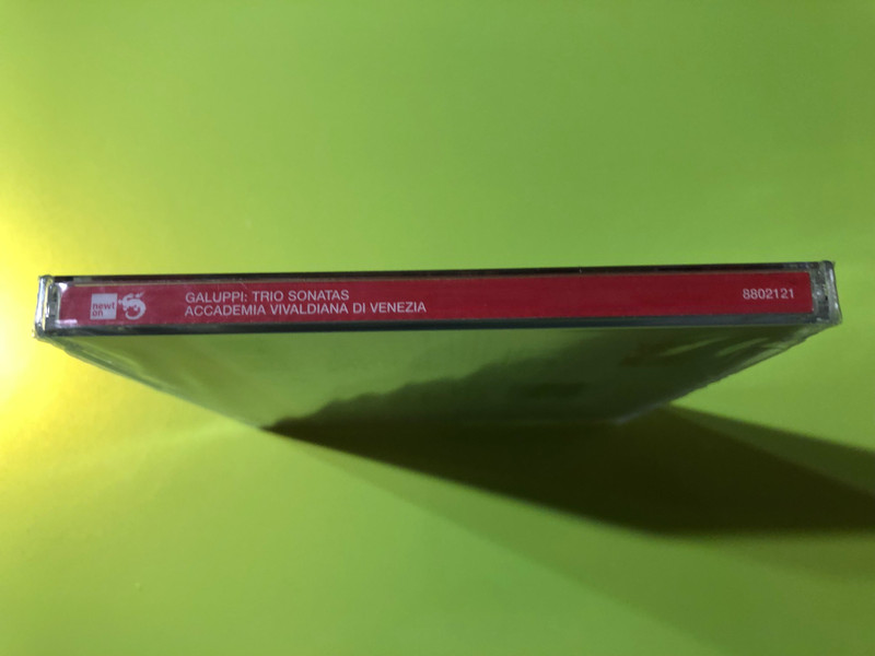 Baldassare Galuppi: Trio Sonatas – Accademia Vivaldiana di Venezia (Newton Classics CD) (8718247711215)