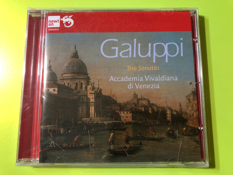 Baldassare Galuppi: Trio Sonatas – Accademia Vivaldiana di Venezia (Newton Classics CD) (8718247711215)