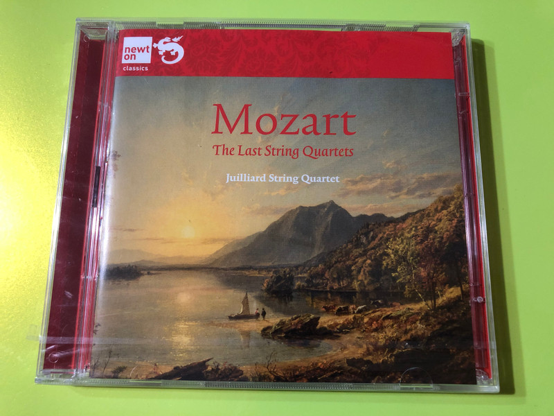 Mozart: The Last String Quartets – Juilliard String Quartet (Newton Classics 8802188, 2CD Set) (8718247711888)