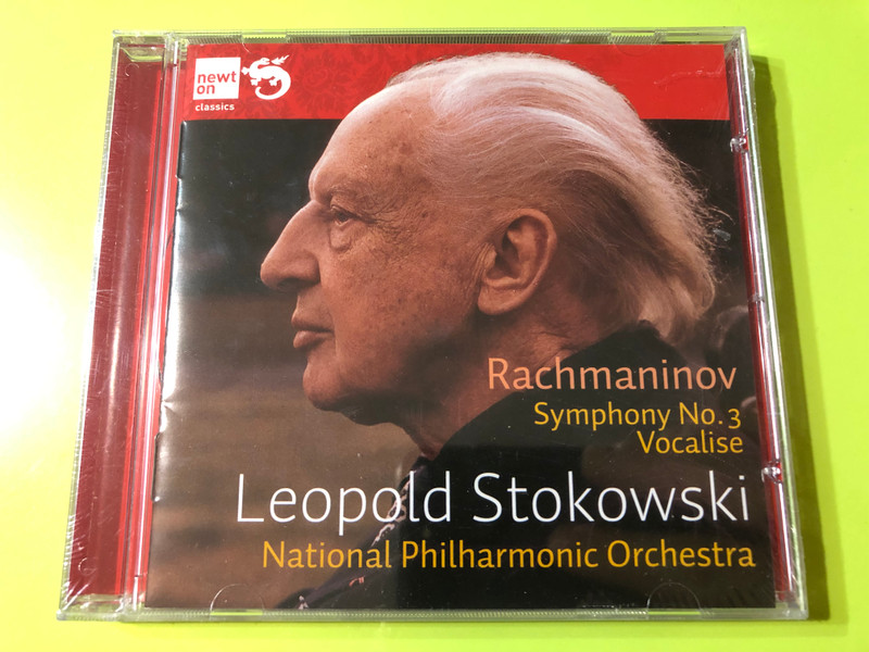 Rachmaninov: Symphony No. 3 & Vocalise – Leopold Stokowski / National Philharmonic Orchestra (Newton Classics CD) (8718247710249)