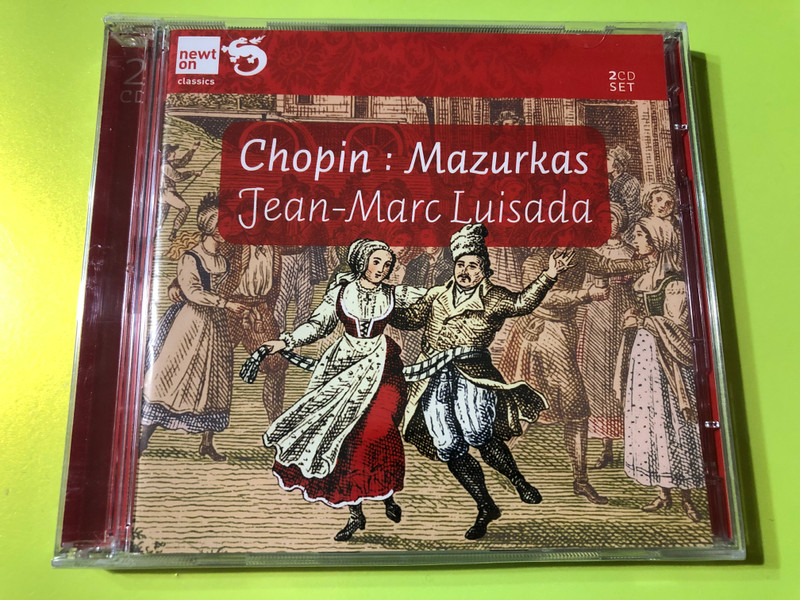 Chopin: The Complete Mazurkas – Jean-Marc Luisada (Newton Classics 8802038, 2CD Set) (8718247710386)