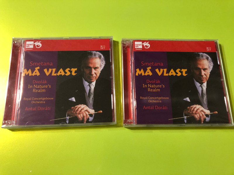 Smetana: Má vlast / Dvořák: In Nature’s Realm – Antal Doráti, Royal Concertgebouw Orchestra (2CD Set) (8718247710737)