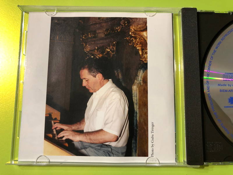 Organ Music in the Cathedral of Nagasaki – Péter Sirák (Mander Organ, Urakami Cathedral, Nagasaki CD) (PéterSirák)