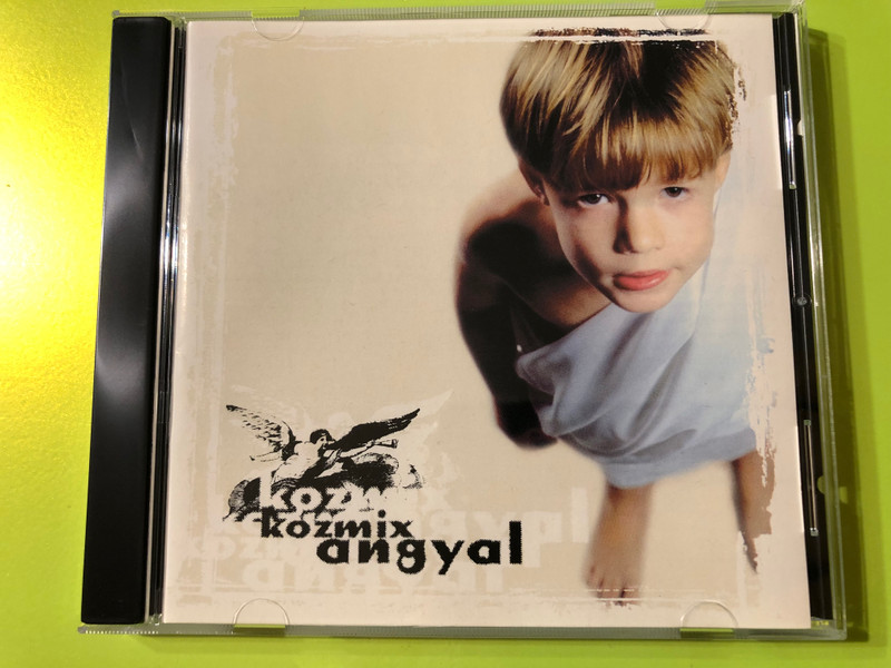 Kozmix – Angyal (2000) CD Album - Hungarian Trance Energy in Its Purest Form (044001325120)