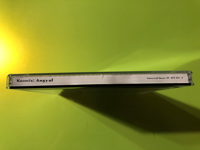 Kozmix – Angyal (2000) CD Album - Hungarian Trance Energy in Its Purest Form (044001325120)