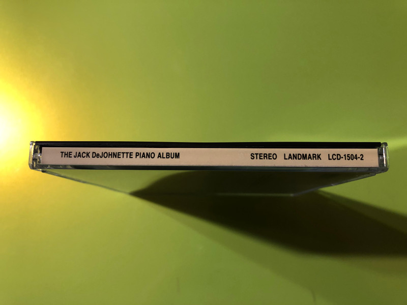 The Jack DeJohnette Piano Album – Digital Landmark Jazz (1985) CD (LCD-1504-2)