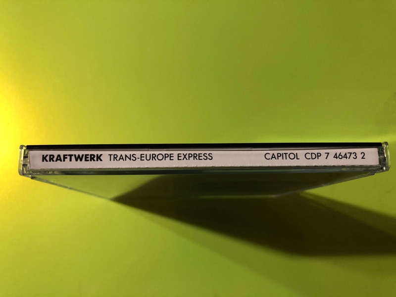 Kraftwerk: Trans-Europe Express — Capitol Records (Audio CD) (0077774647328)