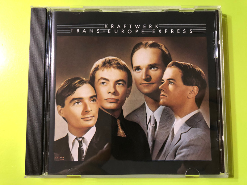 Kraftwerk: Trans-Europe Express — Capitol Records (Audio CD) (0077774647328)