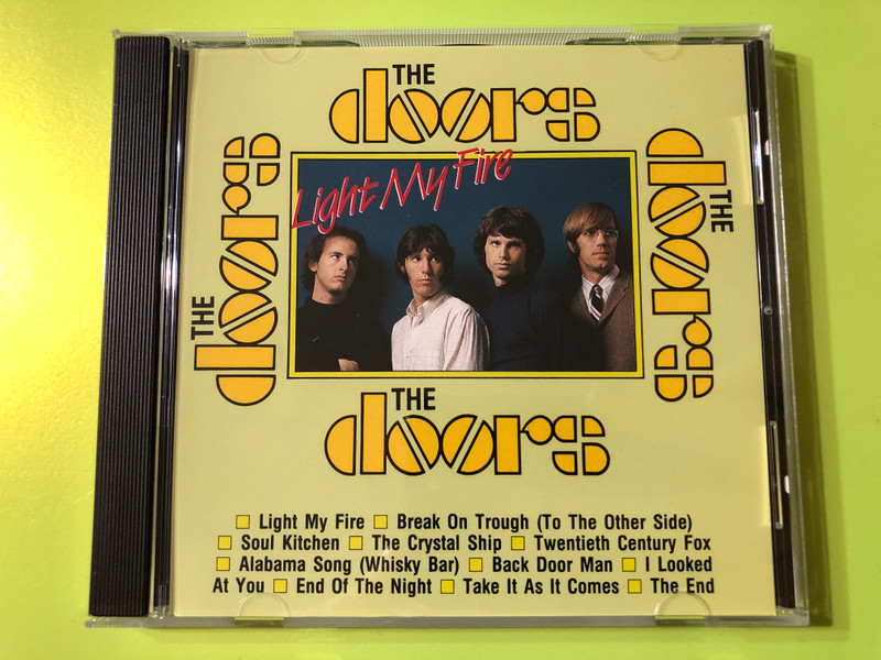 The Doors: Light My Fire — Classic Album CD (CD352036) (CD352036)