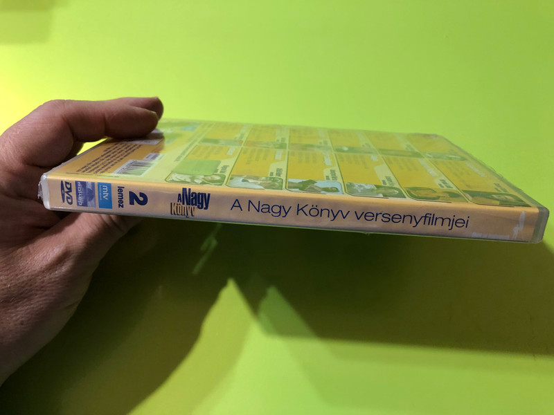 A Nagy Könyv (The Big Book) – Magyarország 12 legkedveltebb regénye (2 DVD Set) (5996357325550.)