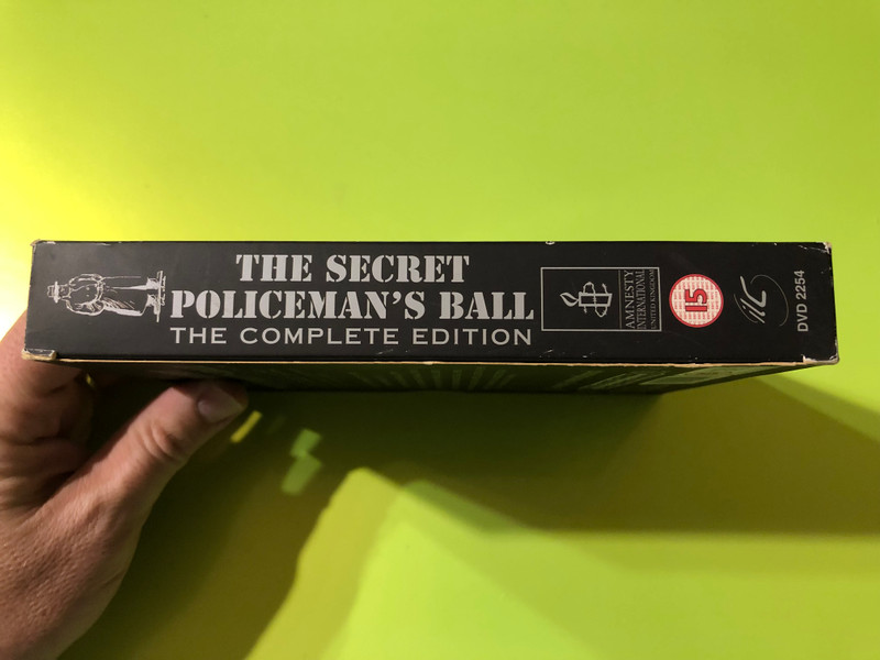 The Secret Policeman’s Ball: The Complete Edition — Amnesty International (DVD Set) (5034741225410)