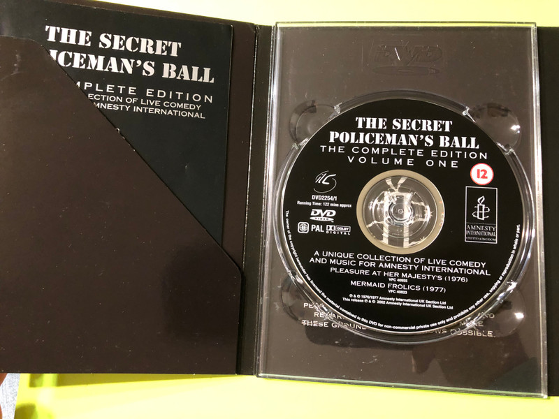 The Secret Policeman’s Ball: The Complete Edition — Amnesty International (DVD Set) (5034741225410)