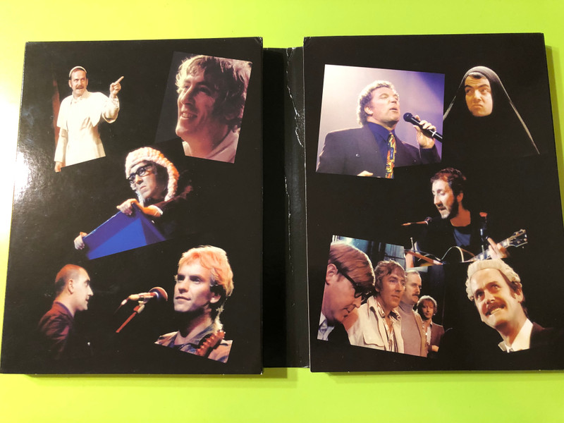 The Secret Policeman’s Ball: The Complete Edition — Amnesty International (DVD Set) (5034741225410)