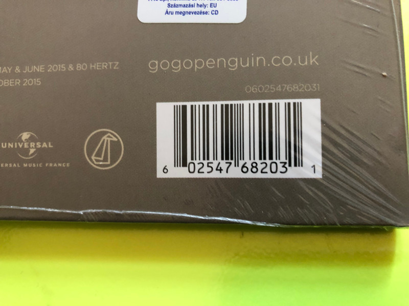 GoGo Penguin – Man Made Object (2xLP Vinyl) (0602547682031)