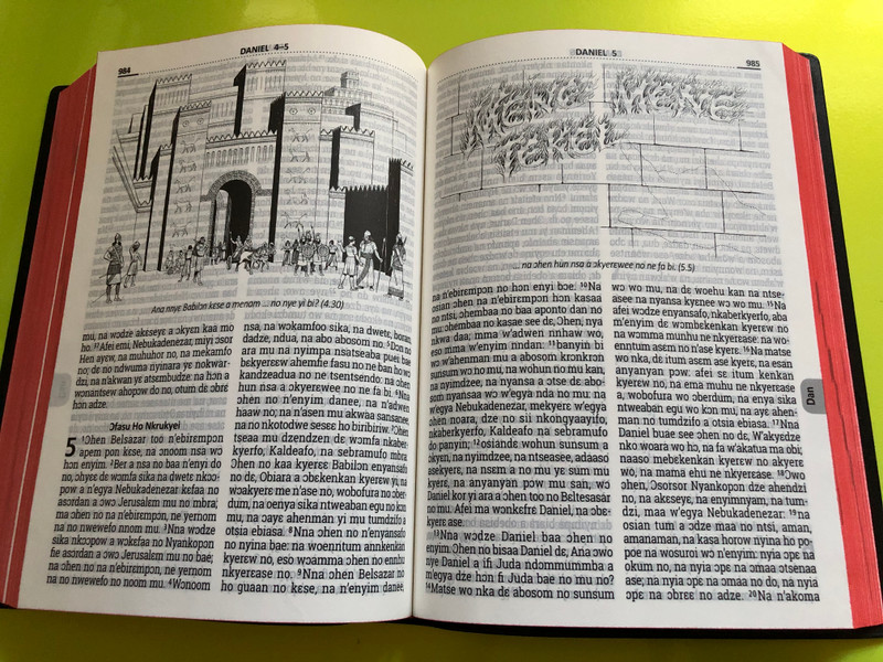 Revised Mfantse Bible – BAEBOR Edition (2019) (9789964002800)