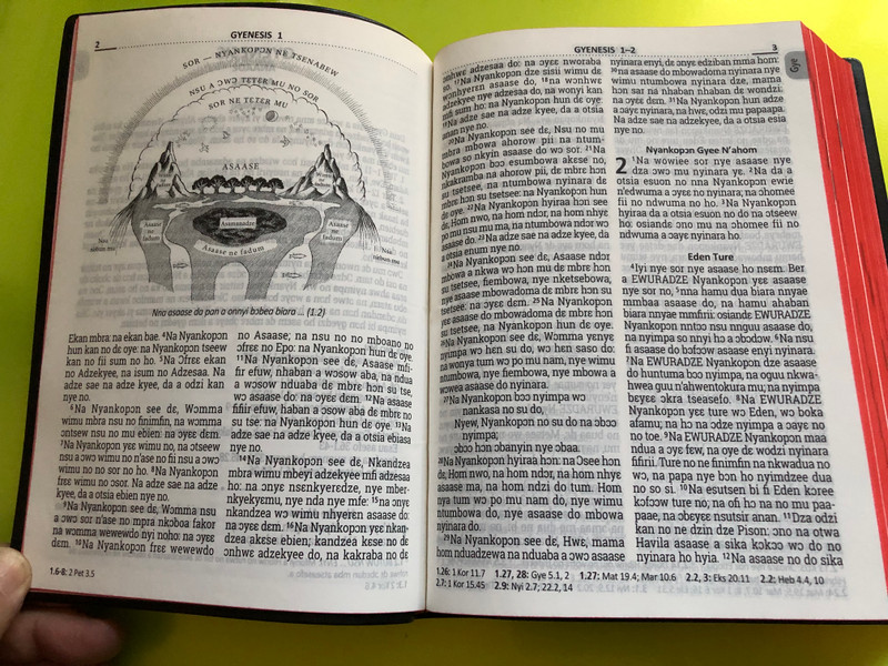 Revised Mfantse Bible – BAEBOR Edition (2019) (9789964002800)